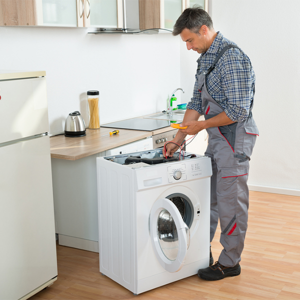 how much should i expect to pay for washer repair services in Fullerton